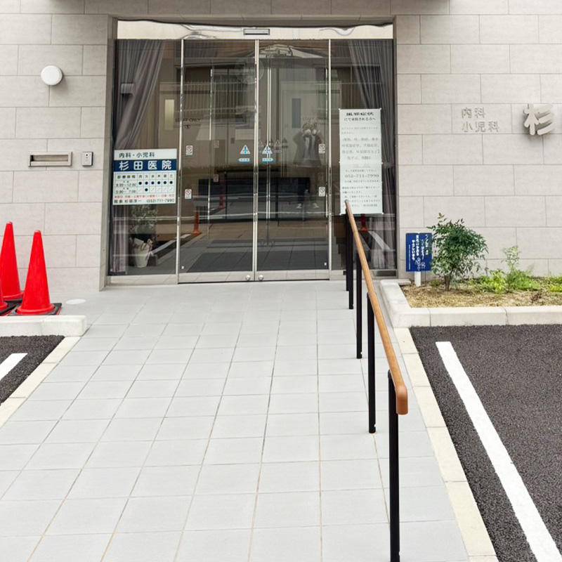 バリアフリー（車椅子対応）